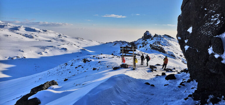 6 Days Mount Kilimanjaro Umbwe Route